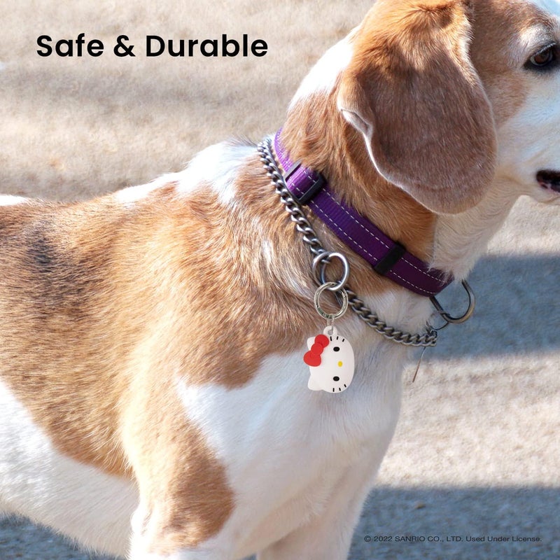 iFace Sanrio Friends Special Edition Silicone Protective Cover [ Compatible with Apple AirTag ][Cute Character Case] [Carabiner Keychain Clip Included] - Hello Kitty - Image 5